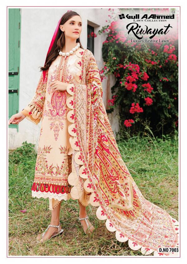 Gull Ahmed Riwayat Vol-7 – Dress Material